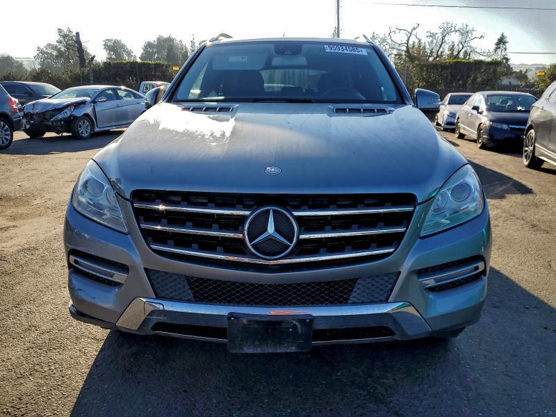 2013 Mercedes-Benz Ml 350 4matic