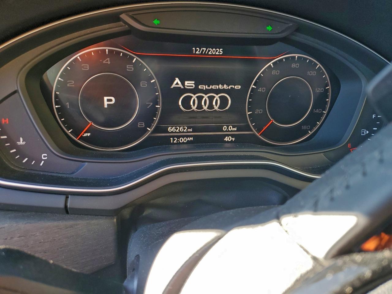 2018 Audi A5 Prestige