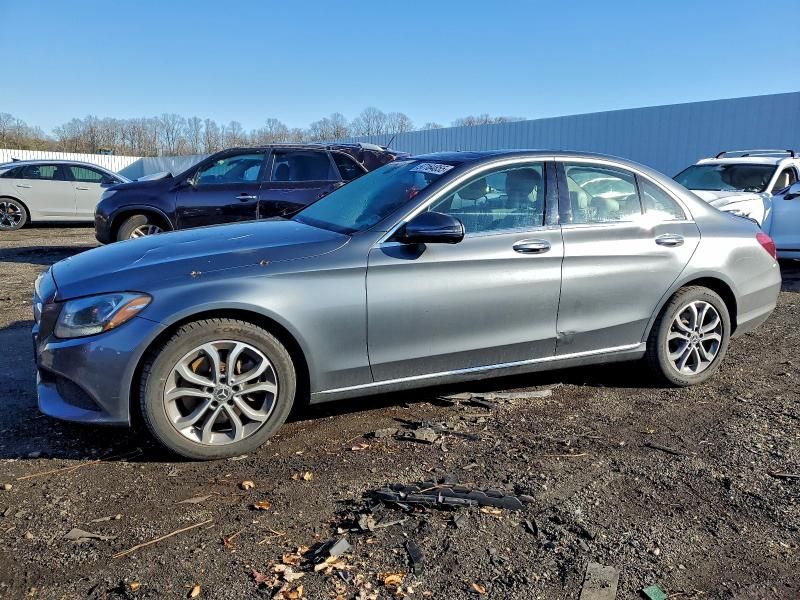 2017 Mercedes-Benz C 300 4matic