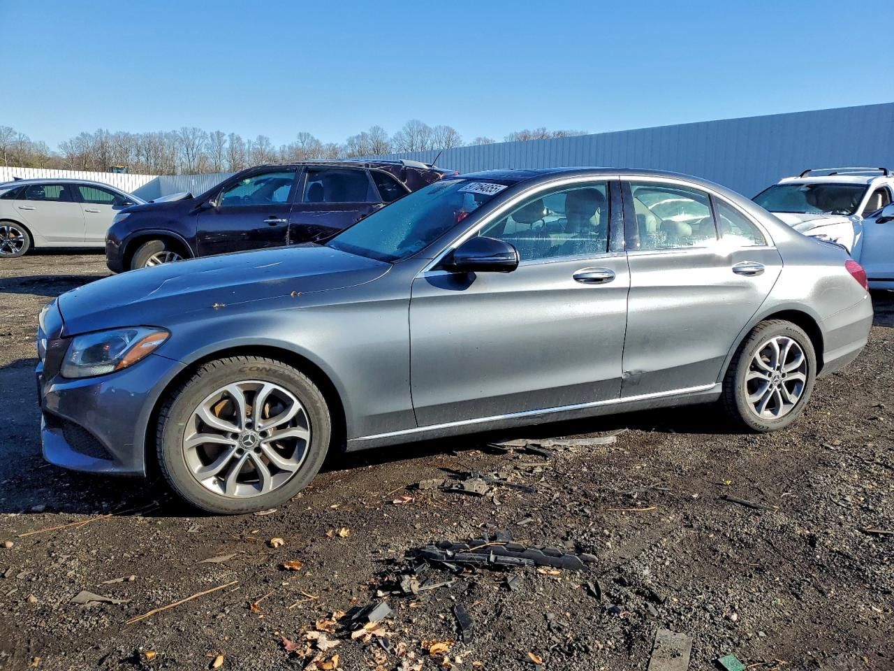 2017 Mercedes-Benz C 300 4matic