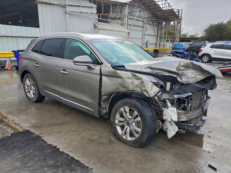 2017 Lincoln Mkx Premiere