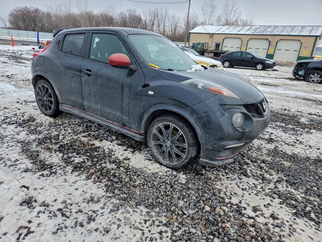 2014 Nissan Juke s