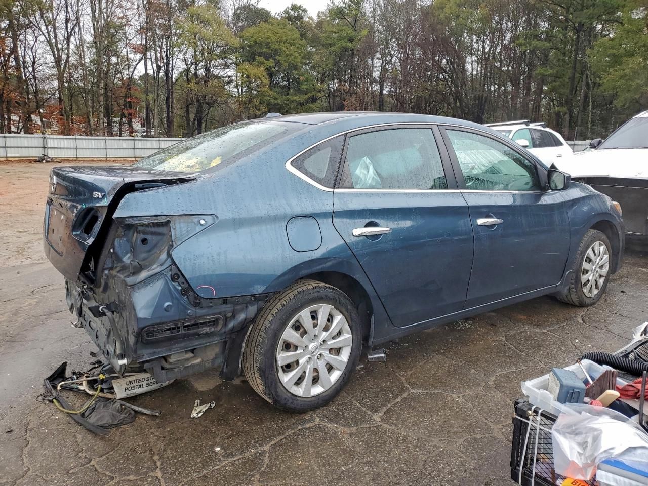 2016 Nissan Sentra s