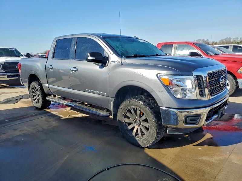 2018 Nissan Titan s