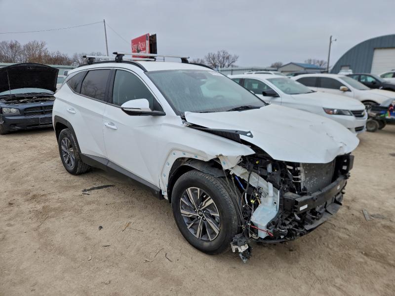 2022 Hyundai Tucson Blue