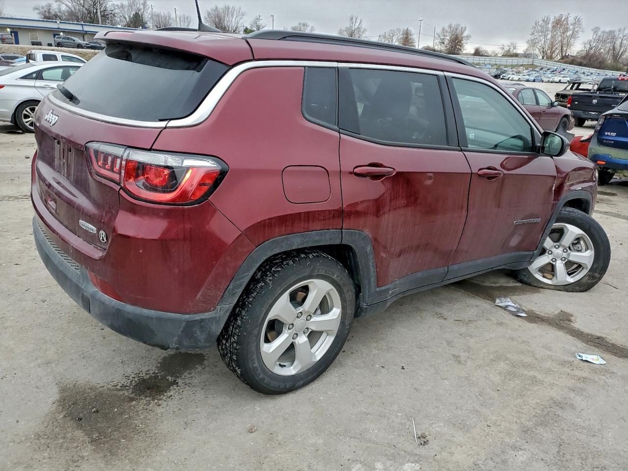 2022 Jeep Compass Latitude