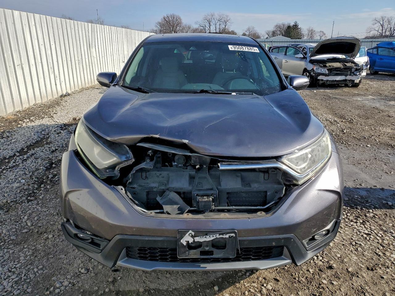 2017 Honda Cr-v ex