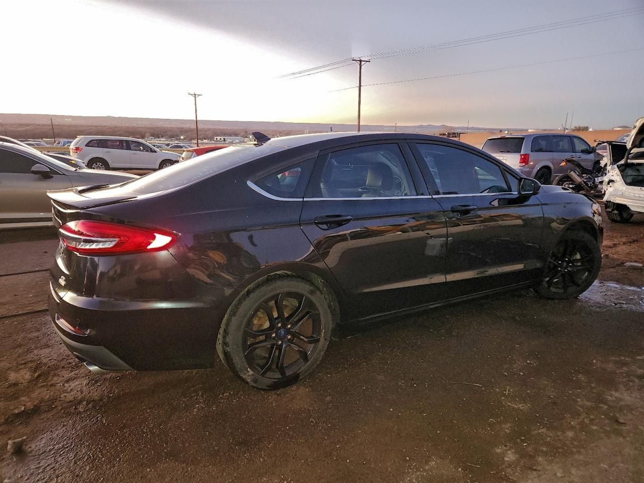 2020 Ford Fusion se