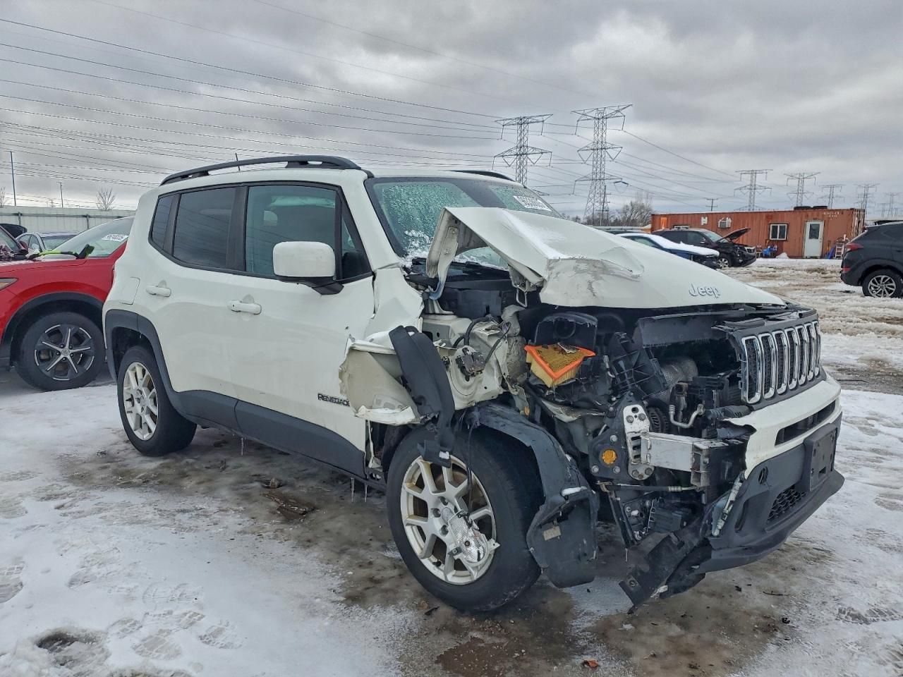 2019 Jeep Renegade Latitude