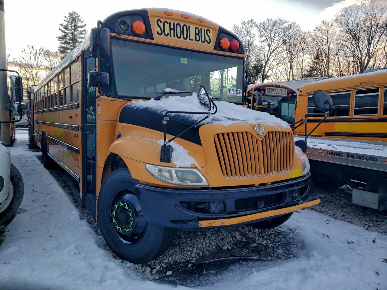 2014 Icrp 2014 IC Bus PB105 School Bus