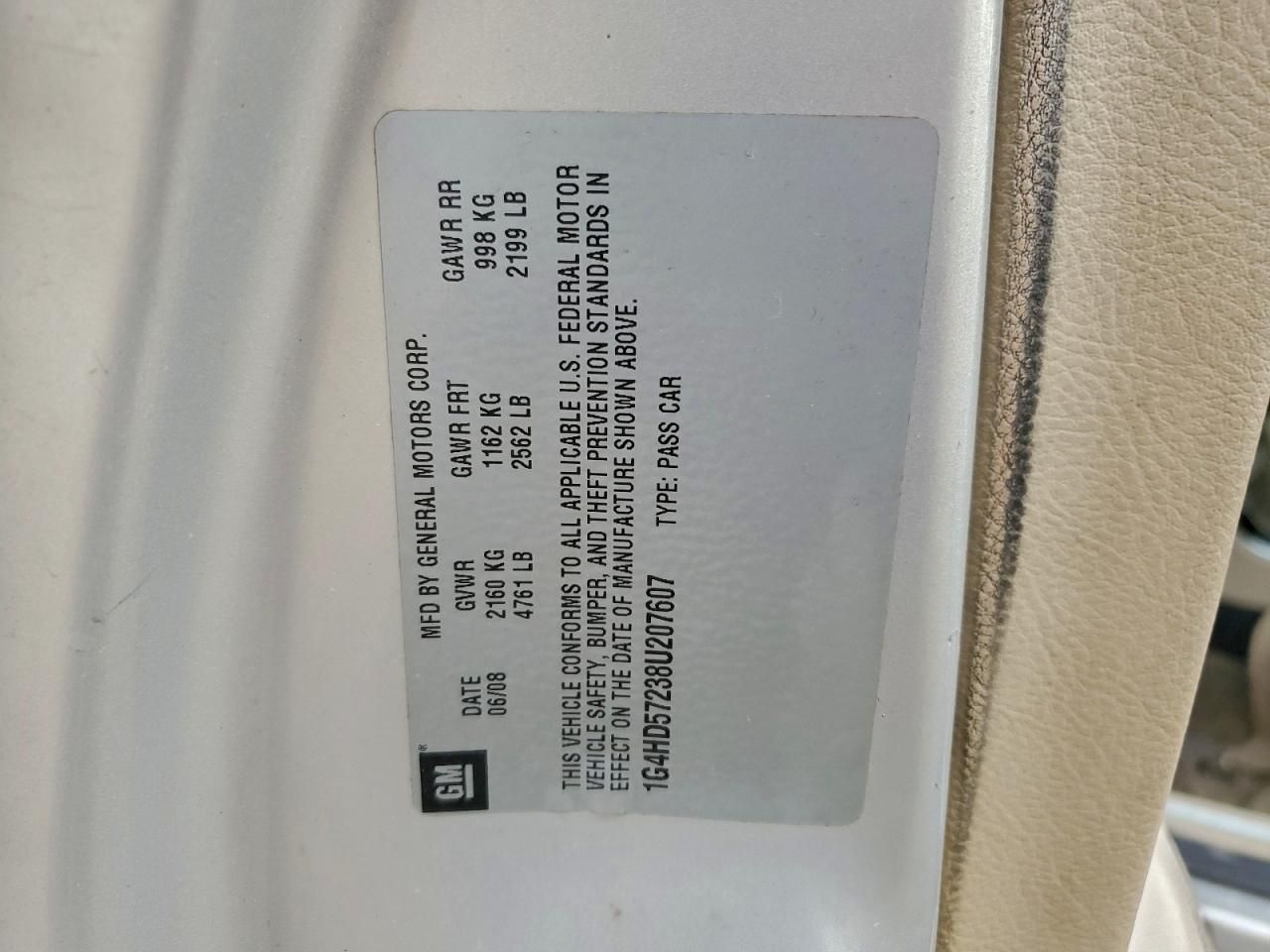 2008 Buick Lucerne cxl