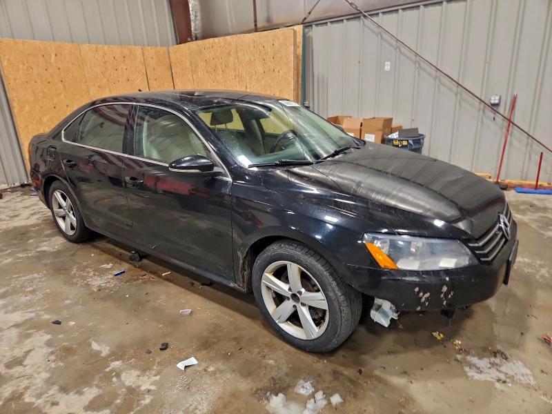 2012 Volkswagen Passat se