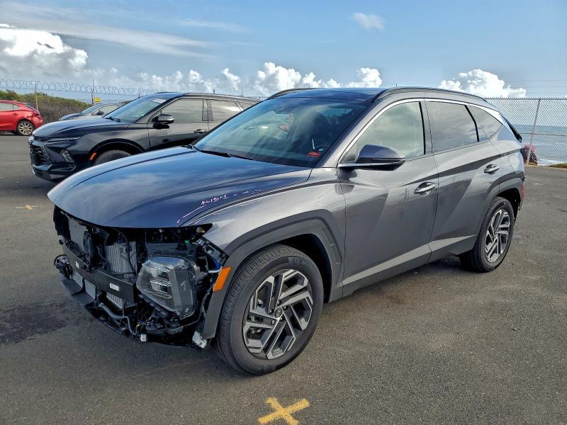 2025 Hyundai Tucson Limited