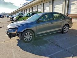 Vehiculos salvage en venta de Copart Louisville, KY: 2015 Volkswagen Jetta Base