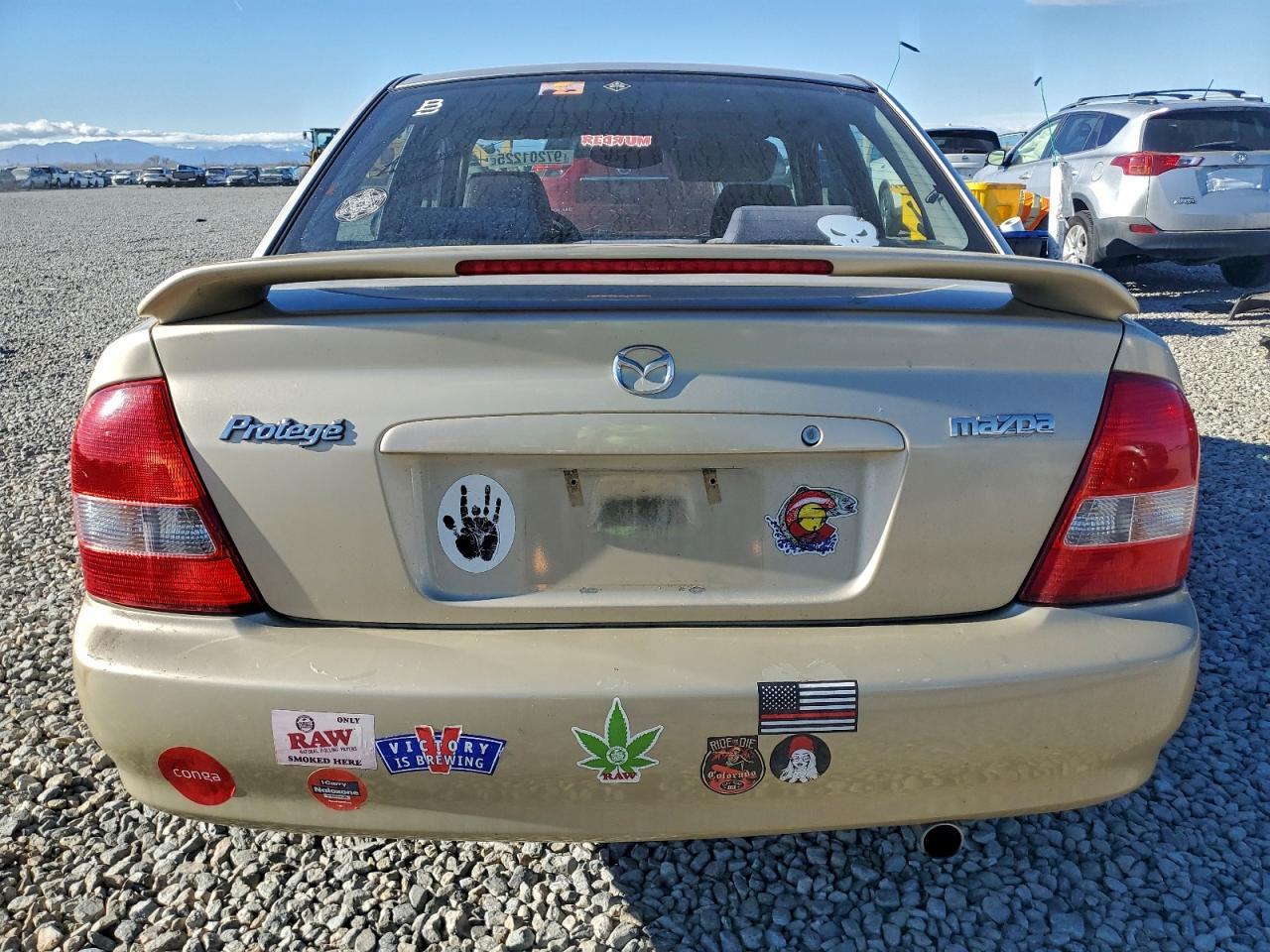 2003 Mazda Protege