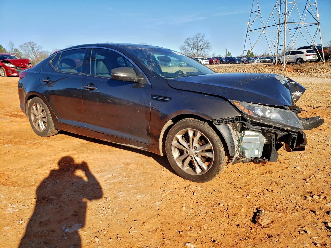 2013 KIA Optima ex