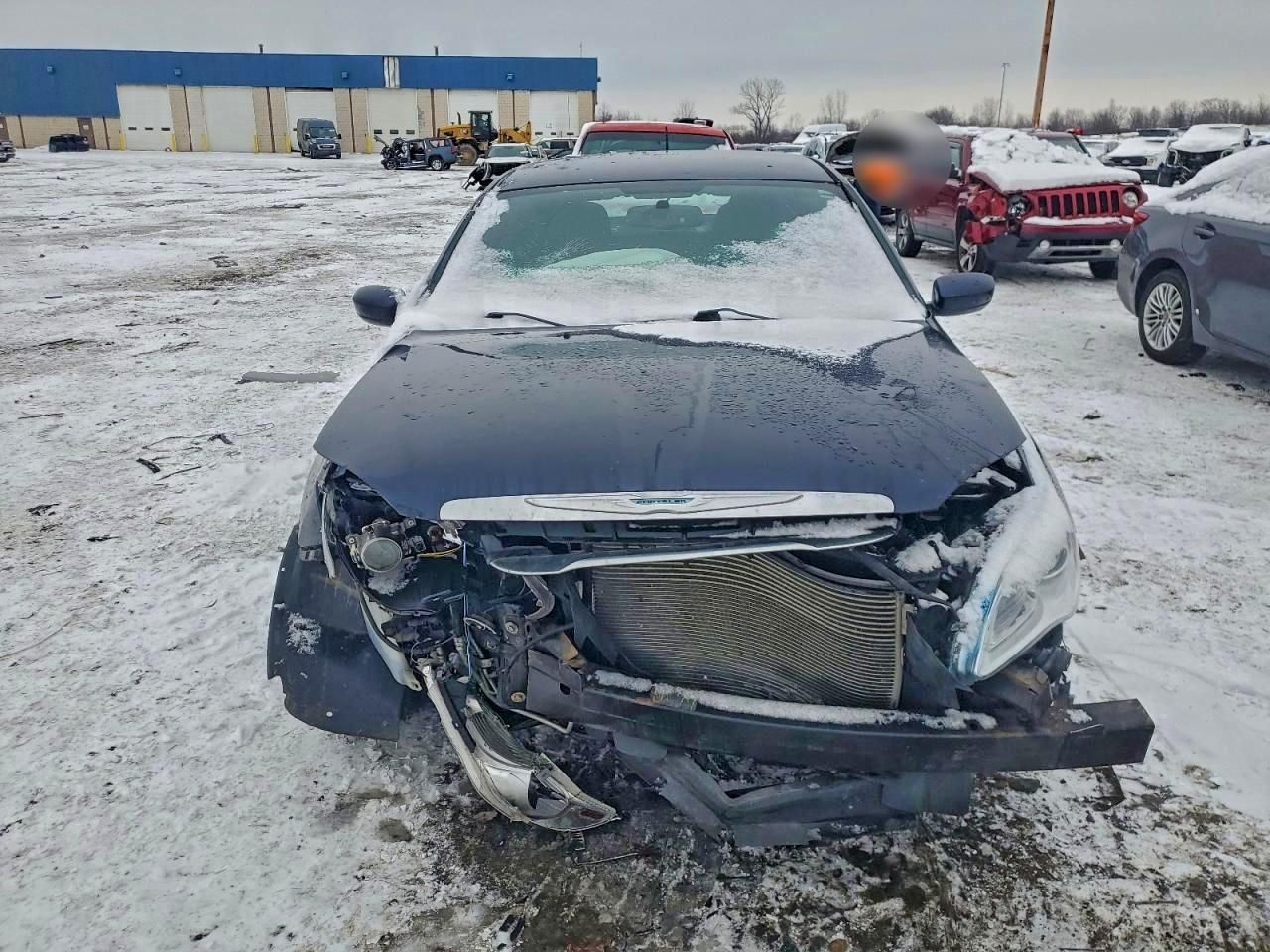 2013 Chrysler 200 lx