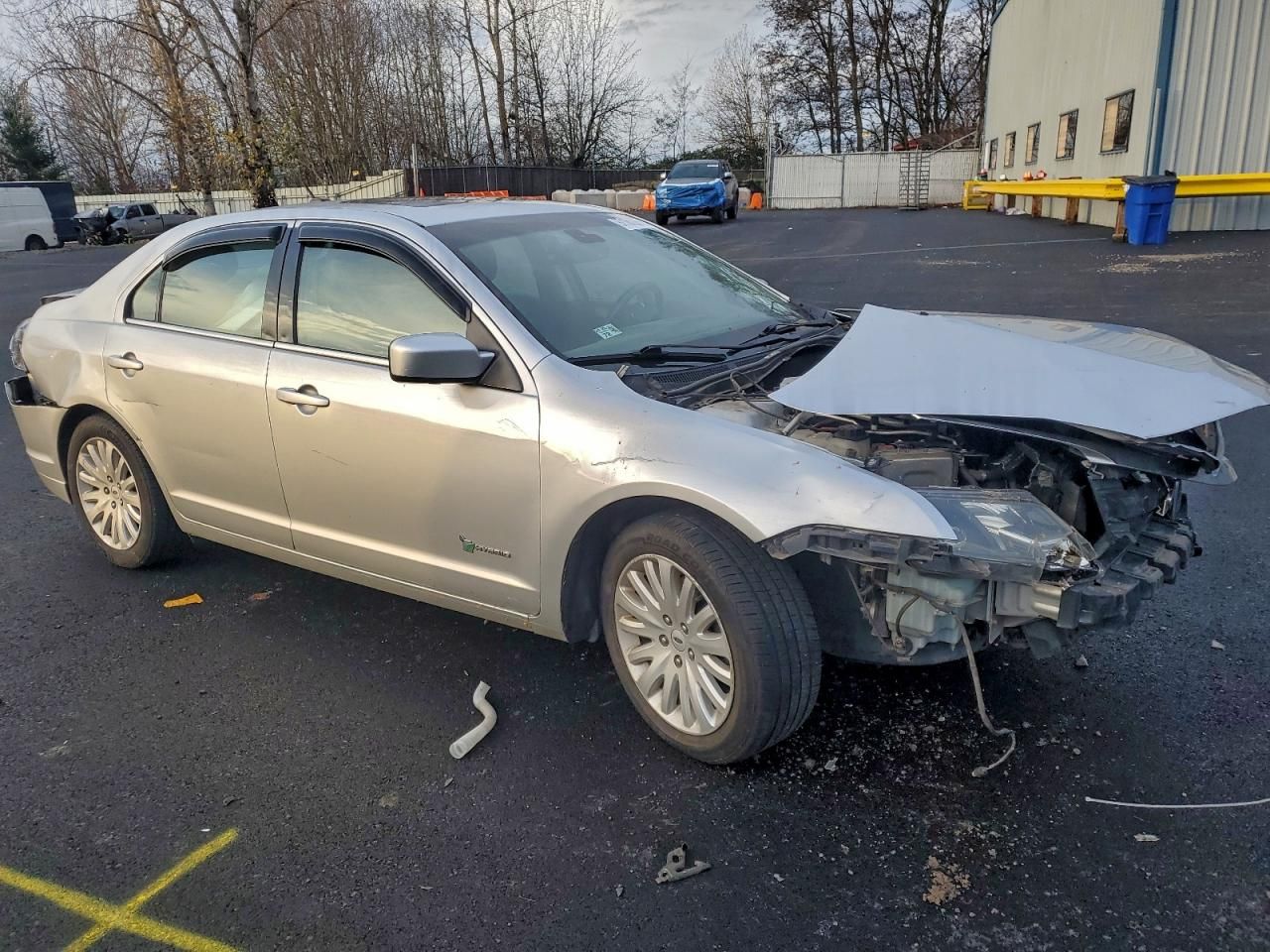 2012 Ford Fusion Hybrid