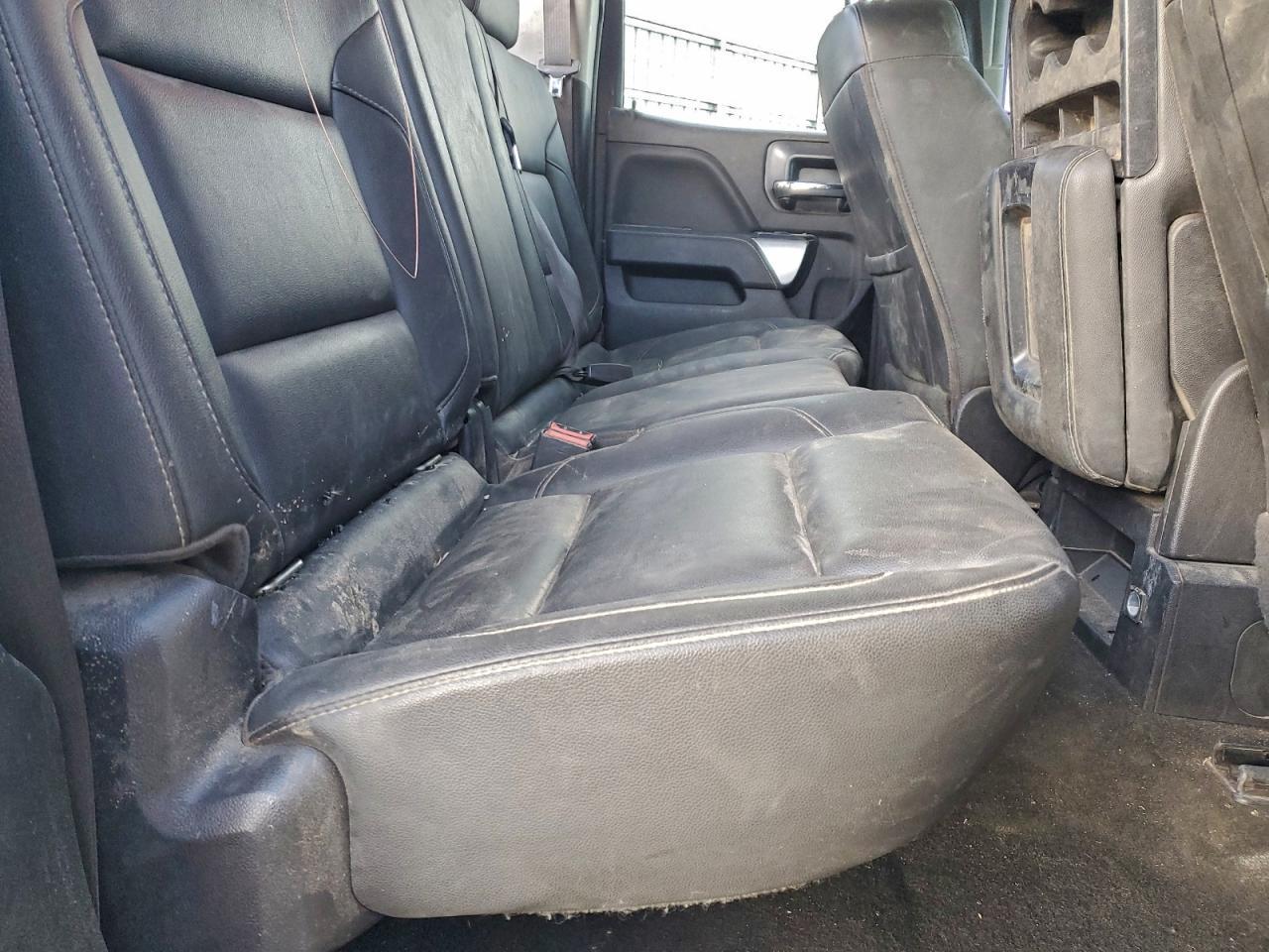 2018 Chevrolet Silverado Utility / Service Truck