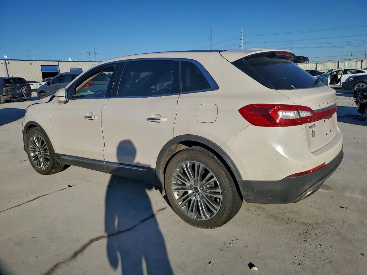 2016 Lincoln Mkx Reserve
