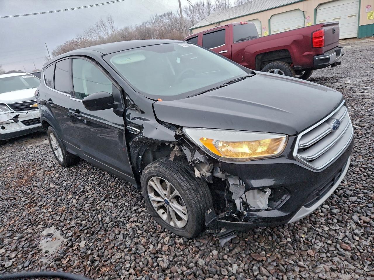 2017 Ford Escape se