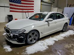 BMW salvage cars for sale: 2021 BMW 540 xi