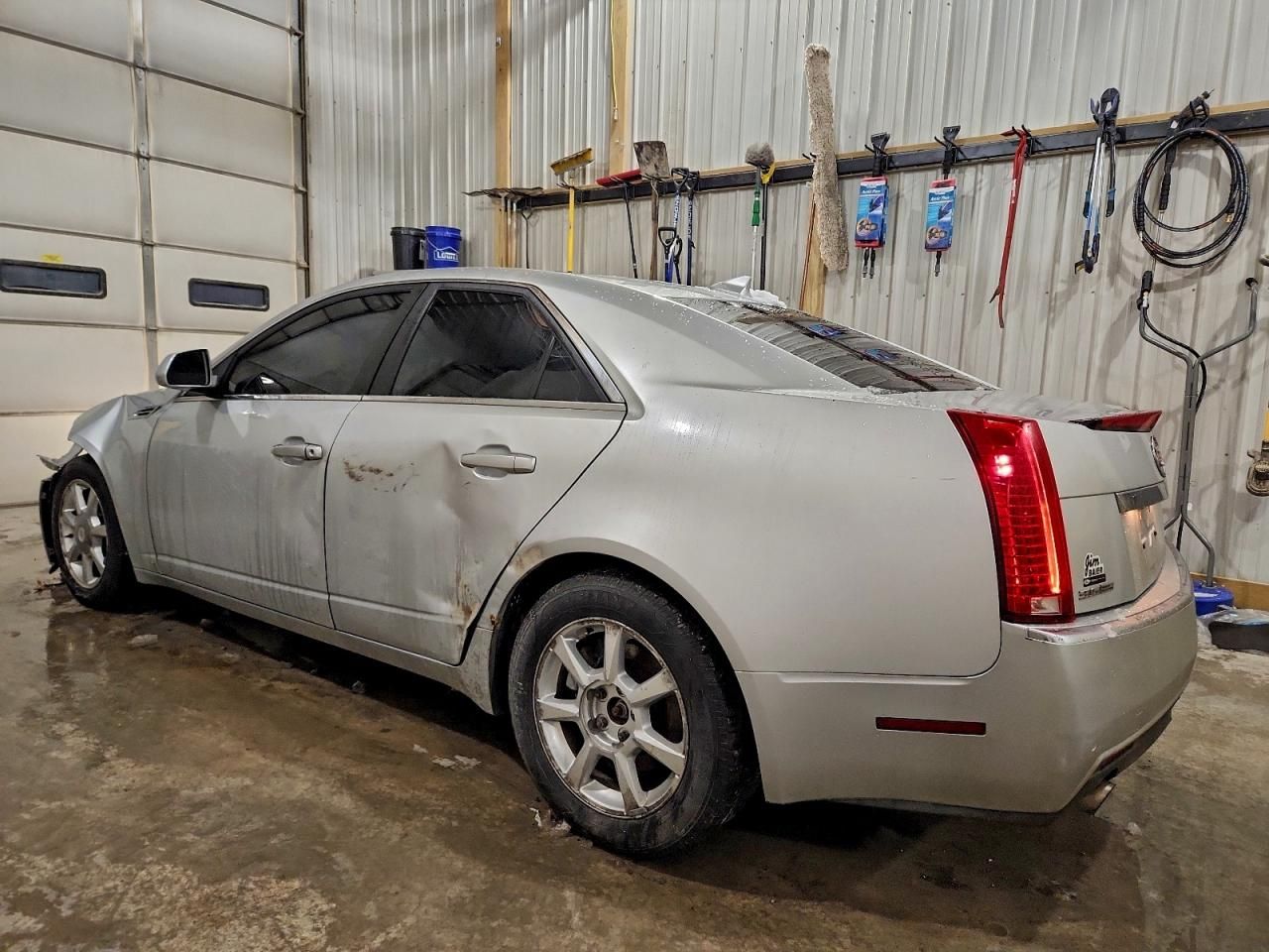 2009 Cadillac Cts hi Feature V6