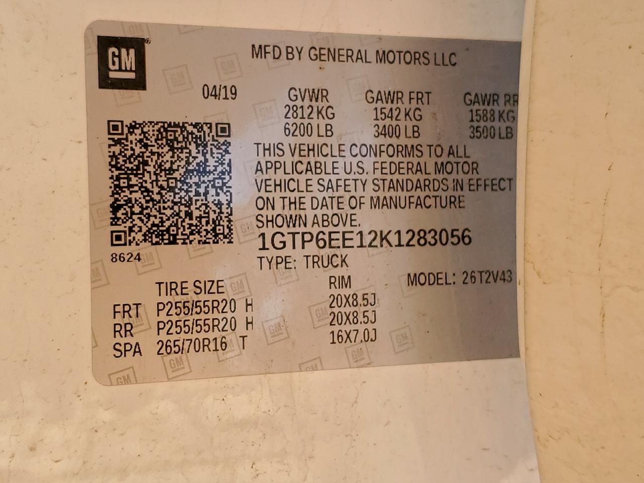 2019 GMC Canyon Denali