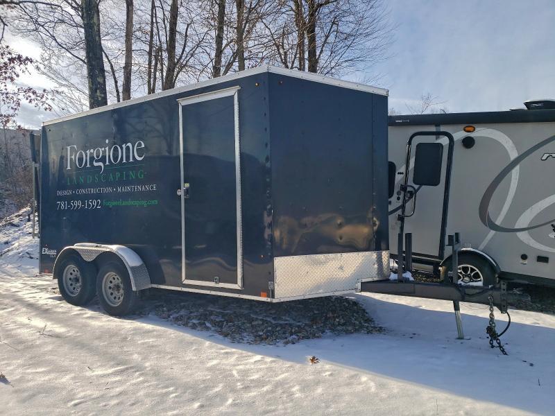 2020 Cargo 2020 LGS EX 7X14 TE2 Enclosed Cargo Trailer