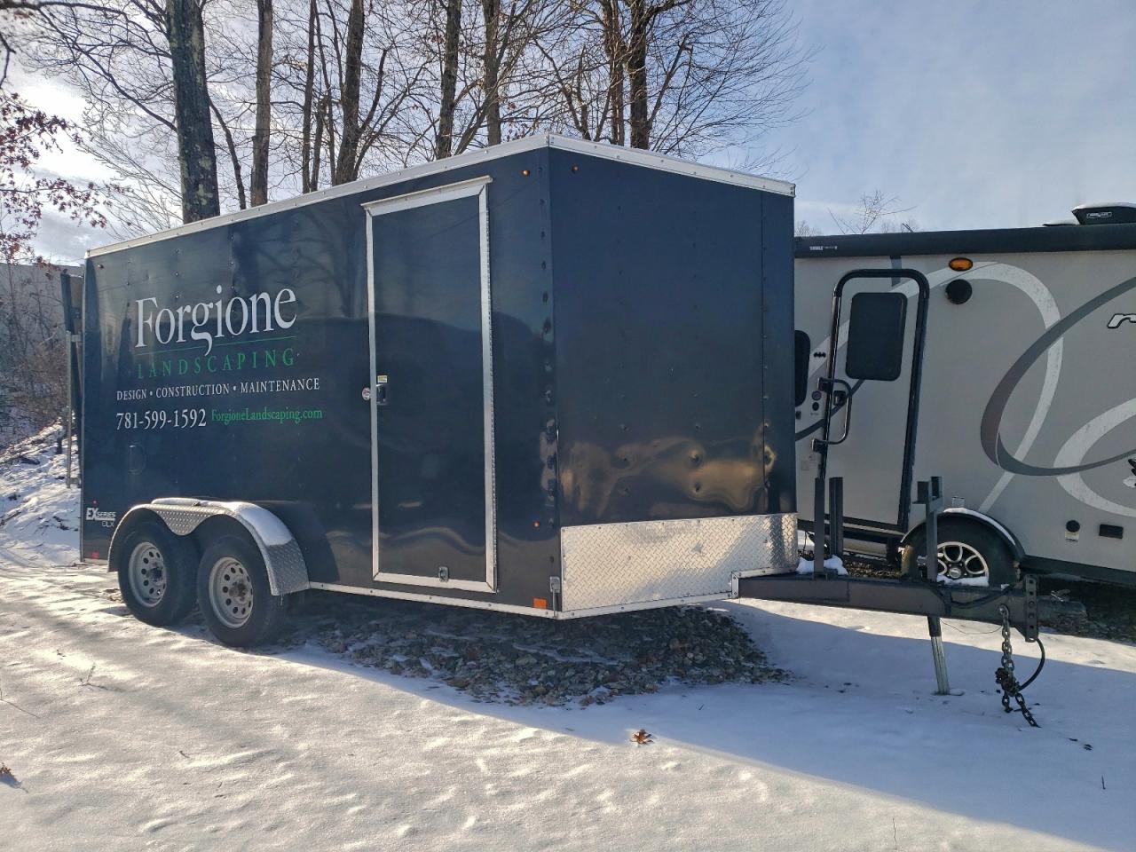 2020 Cargo 2020 LGS EX 7X14 TE2 Enclosed Cargo Trailer