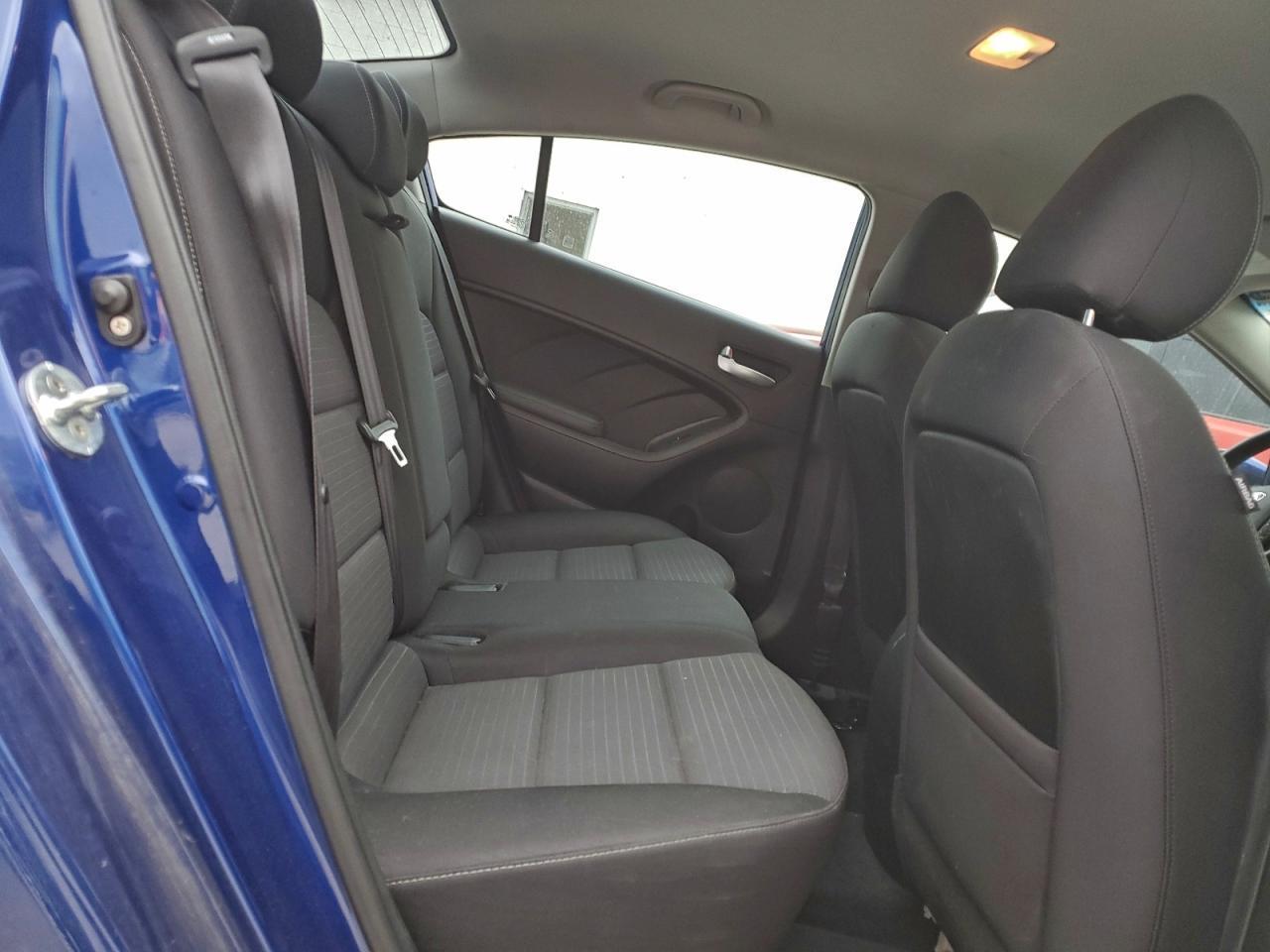2017 KIA Forte lx