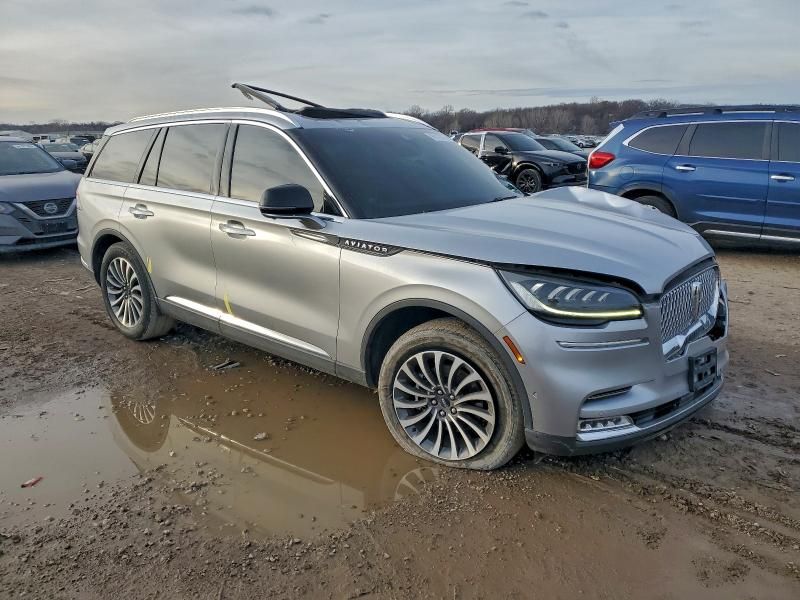 2020 Lincoln Aviator Reserve