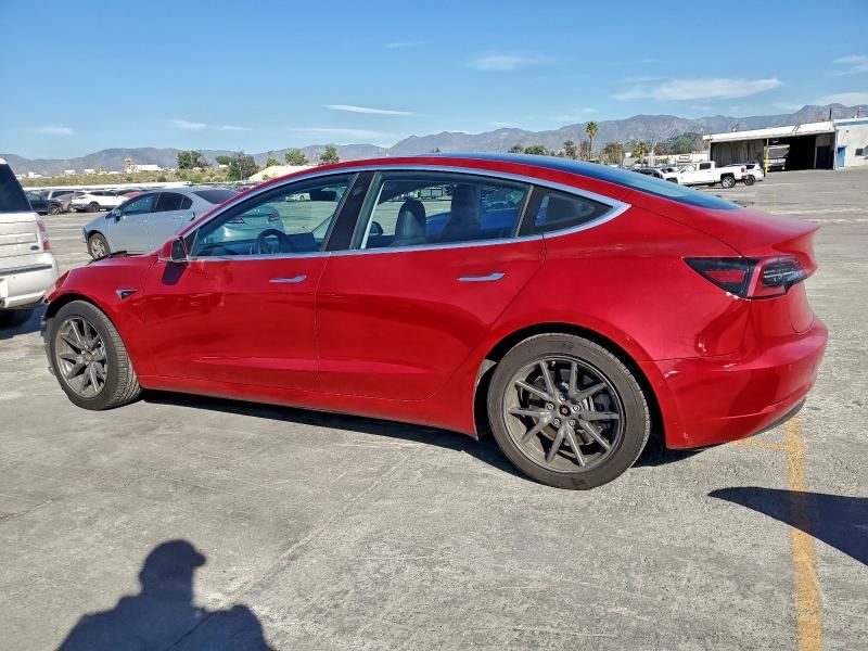 2018 Tesla Model 3