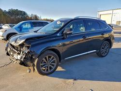 Salvage cars for sale from Copart Gaston, SC: 2014 Lexus Rx 350 Base