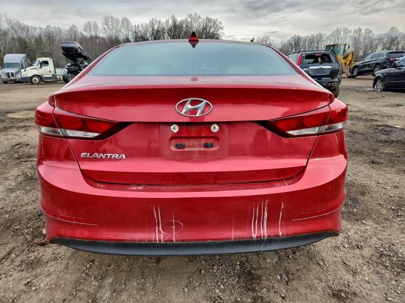 2017 Hyundai Elantra se