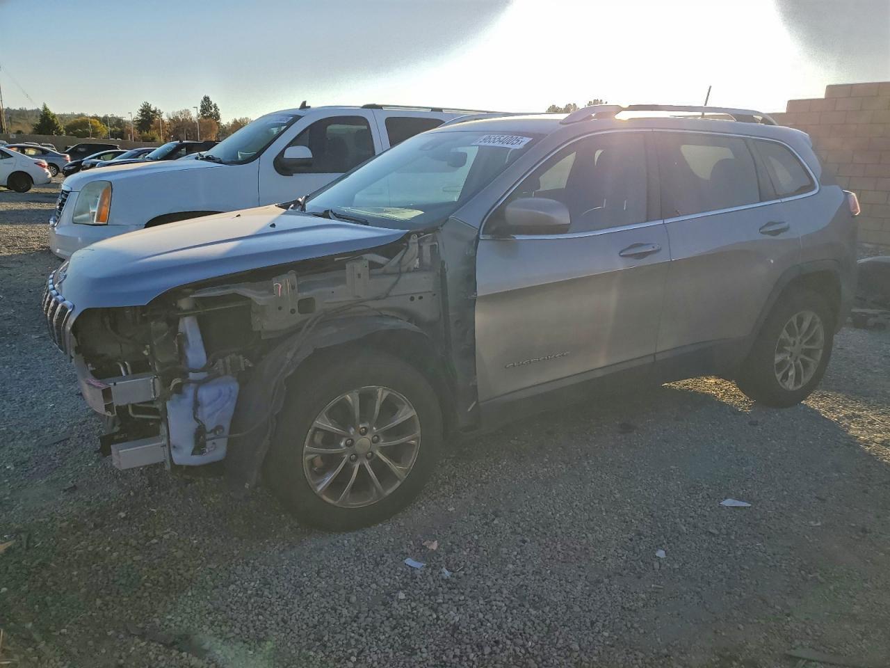 2021 Jeep Cherokee Latitude lux