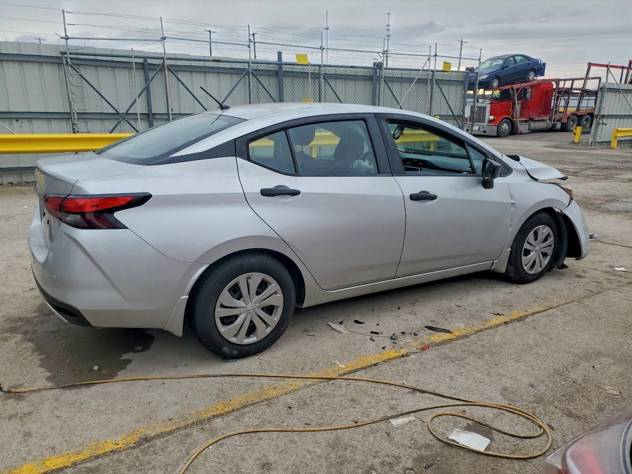 2020 Nissan Versa s
