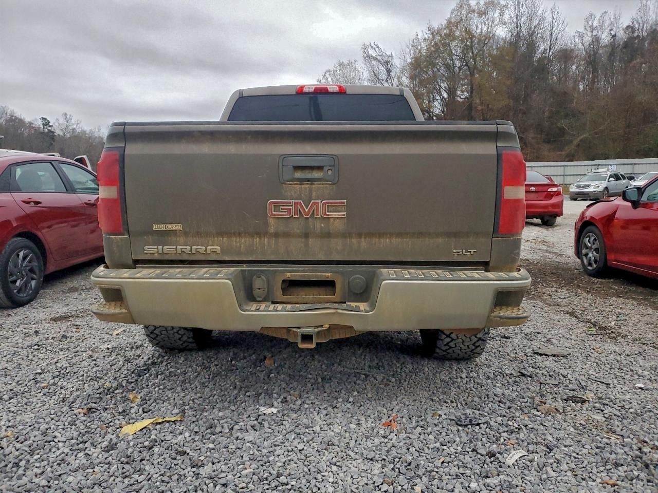 2014 GMC Sierra K1500 slt