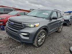 Ford salvage cars for sale: 2023 Ford Explorer xlt