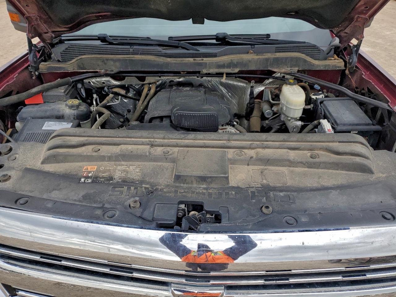 2016 Chevrolet Silverado K2500 Heavy Duty LT