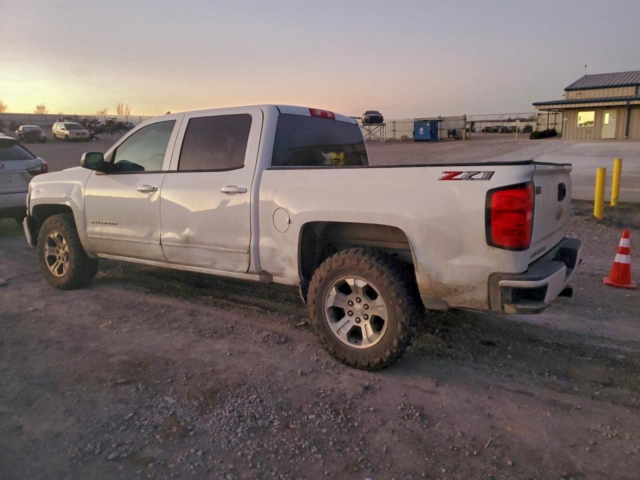 2018 Chevrolet Silverado K1500 lt