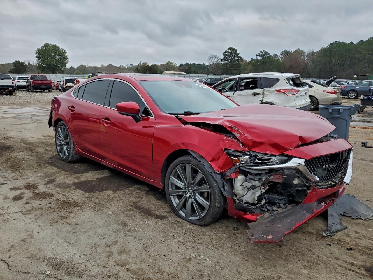 2021 Mazda 6 Touring