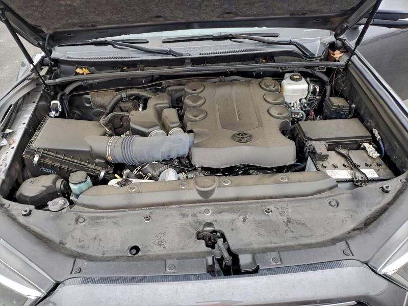 2023 Toyota 4runner Limited