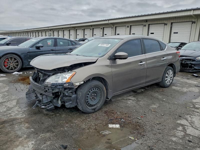 2015 Nissan Sentra s