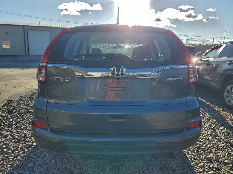 2016 Honda Cr-v lx
