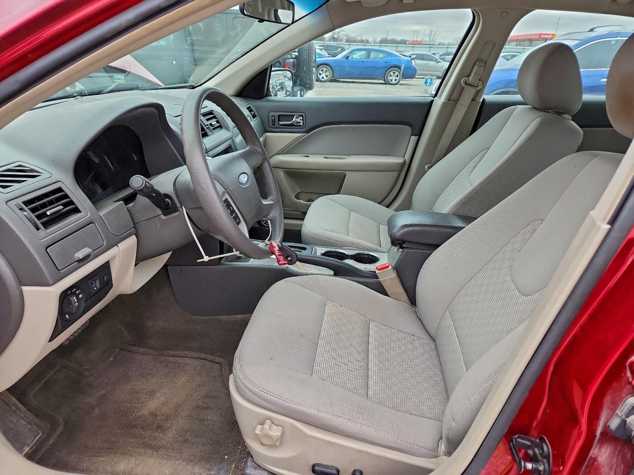 2012 Ford Fusion se