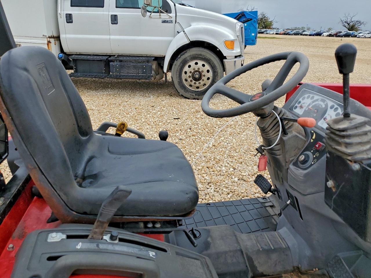 2010 Mahindra 2516 4WD Mfwd Tractor