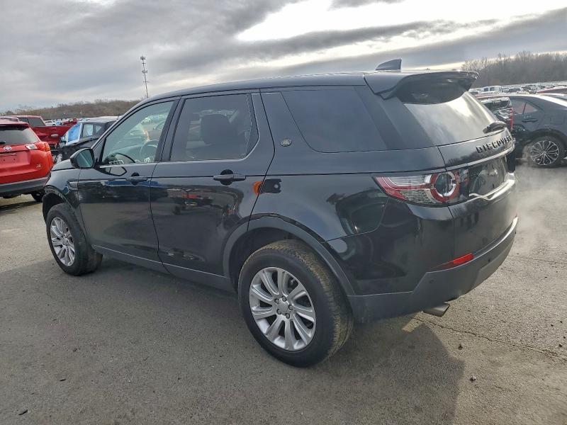 2019 Land Rover Discovery Sport se