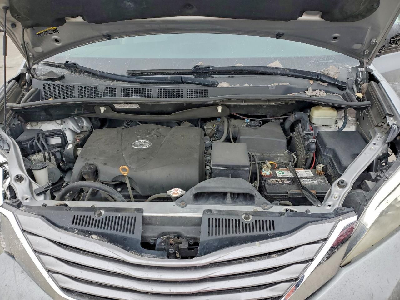 2017 Toyota Sienna xle