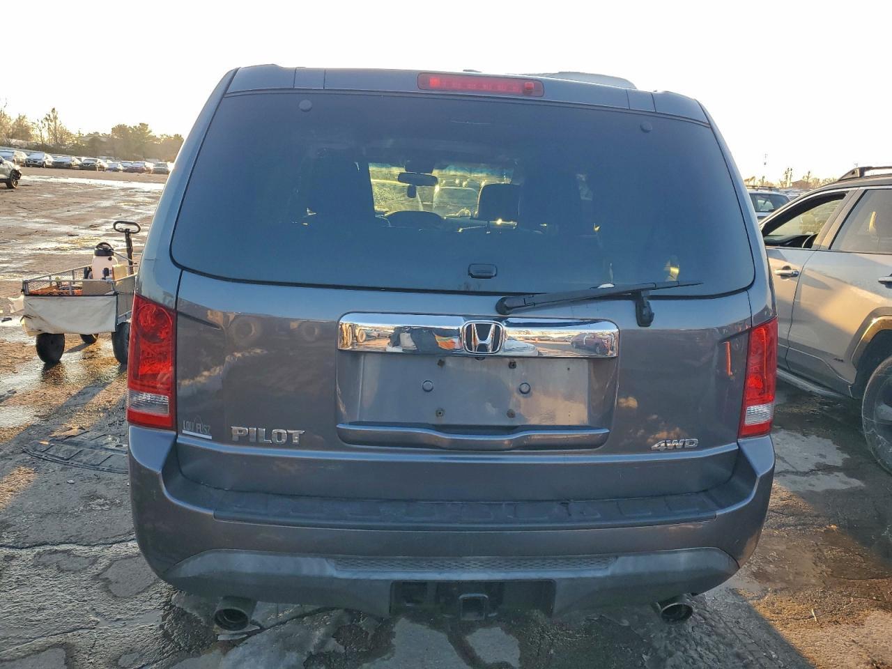 2015 Honda Pilot exl